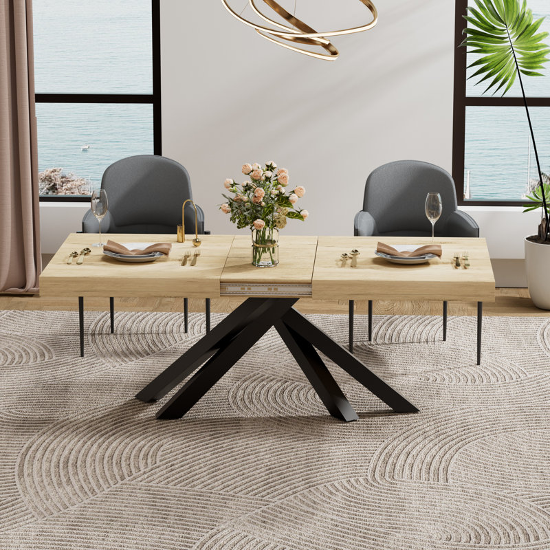 Extending dining table for 10 discount